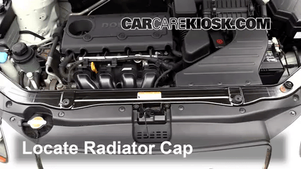 Coolant Flush How-to: Hyundai Santa Fe (2007-2012) - 2009 Hyundai Santa